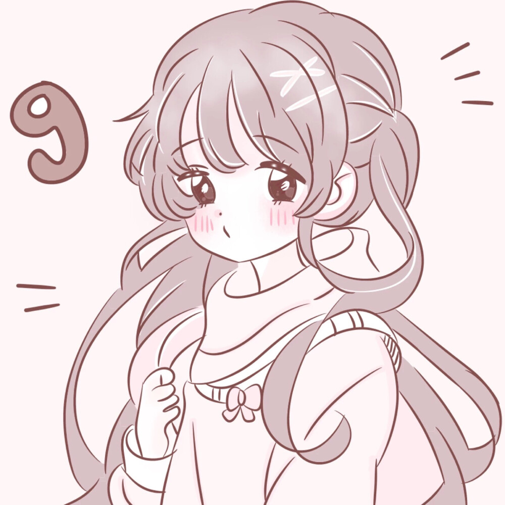 自描可爱头像