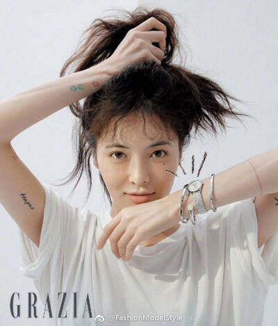 PeaceCeleb金泫雅 Korea Style | 金泫雅 &lt;Grazia Korea&gt;韩国版十二月刊封面画报