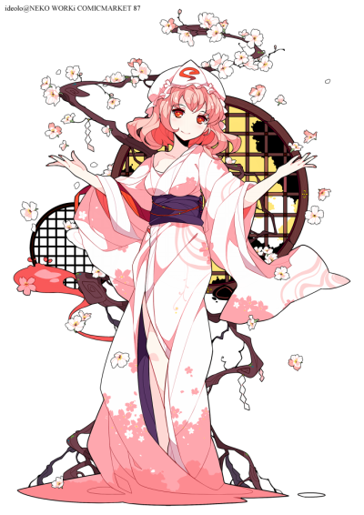 東方 [西行寺幽幽子]