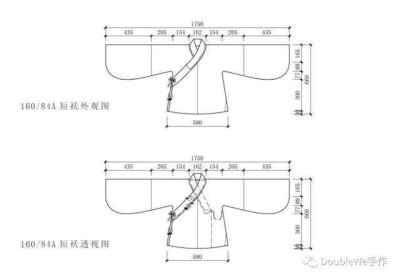 汉服打版
