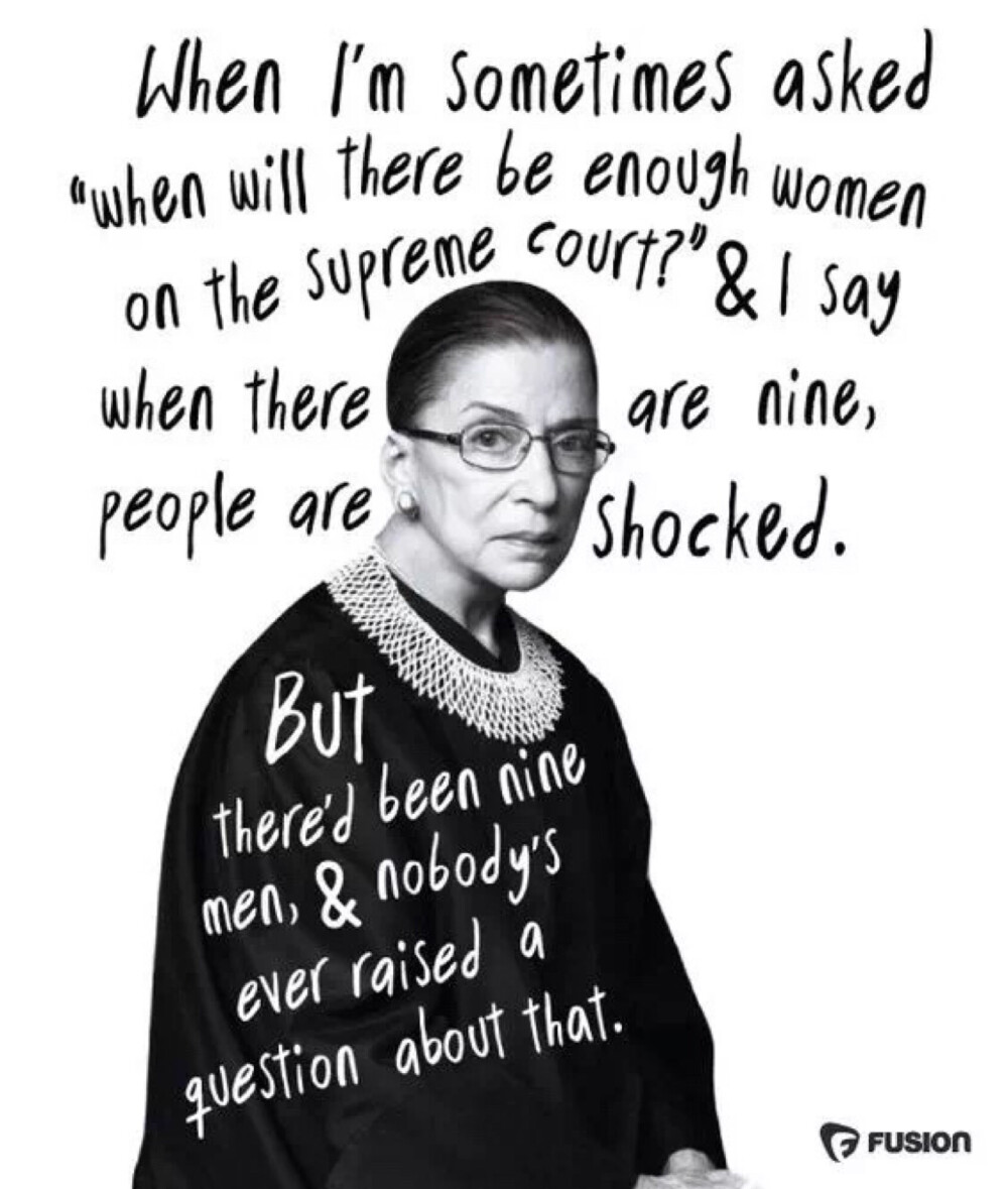 Ruth Bader Ginsburg