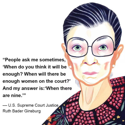 Ruth Bader Ginsburg