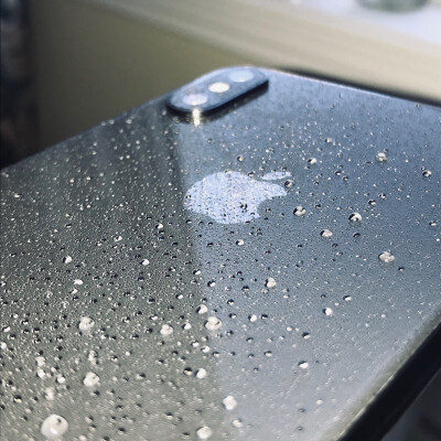 iPhone 星辰 水珠 唯美