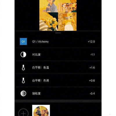 私藏很久的ins风vsco百搭滤镜~
拍完照片肯定是要p图的
所以今天给大家分享滤镜啦哈哈哈~
1.
G1+12
对比度−2.1
色温−4.3
色调−1.1
锐化＋3
高光色调（绿）+1.4
阴影色调（绿）+3.7
2.
c5+12
对比度−3…