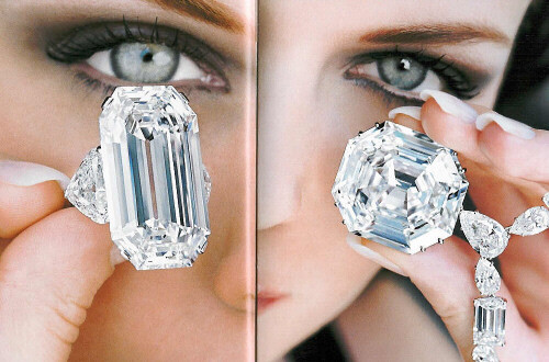 宠妃钻石（La Favorite Diamond）左边钻石为 La Favorite 重50克拉 ，右边是钻石"美国之星"重100克拉，两枚戒指都归格拉夫所有
宠妃钻石（La Favorite Diamond）在20世纪60年代经过一次私下买卖，具体价格不知，是一位法国人购买的。2001年4月，这枚钻戒出现在纽约的克里斯蒂拍卖行(Christies Auction House)，最终由劳伦斯·格拉芙(Laurence Graff)以363.6万美元购得。
