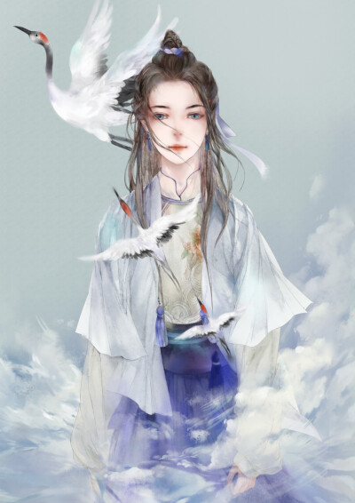 （古风美人）绘师：LanBukn