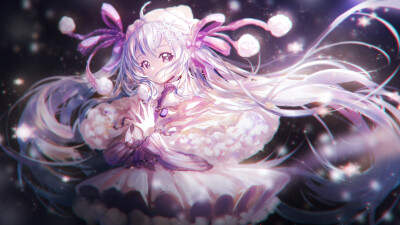 VOCALOID 初音未来 绘师：冷蝉（p id=5042278） 本作品id=71773962