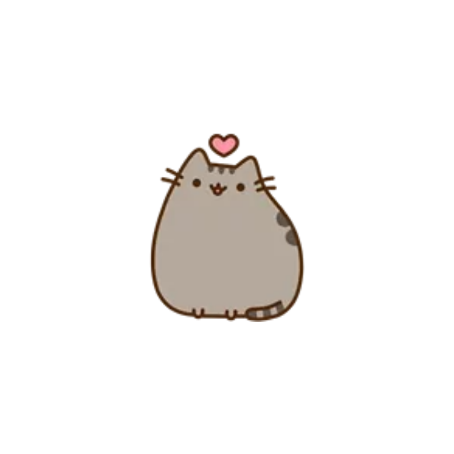 Pusheen the cat 免抠