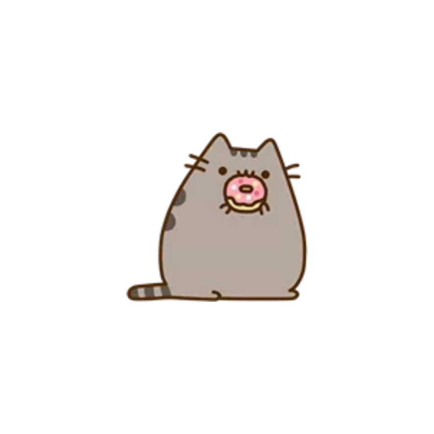 Pusheen the cat 免抠