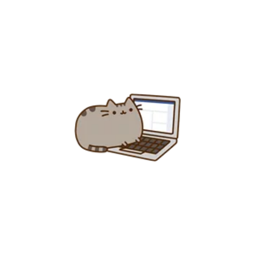 Pusheen the cat 免抠