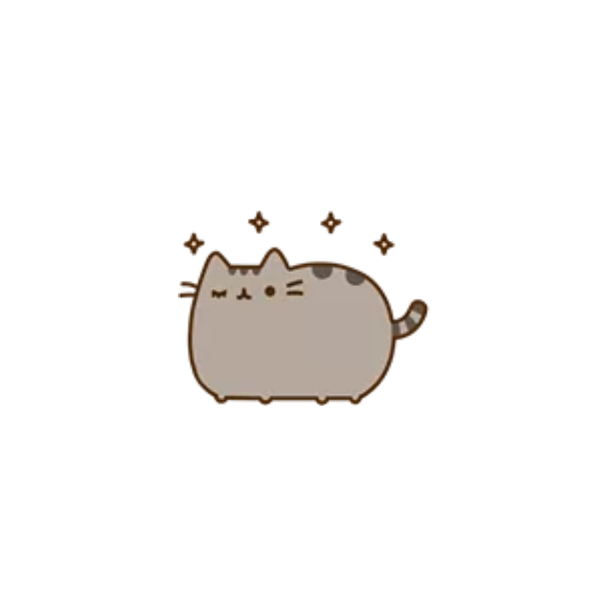 Pusheen the cat 免抠