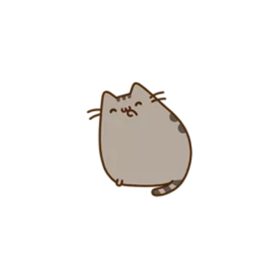 Pusheen the cat 免抠