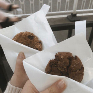 燕麦葡萄干&姜曲奇