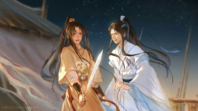 魏无羡 蓝忘机 金凌 魔道祖师