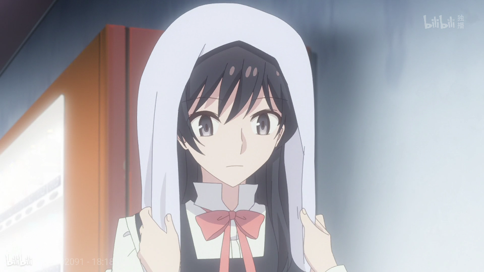 终将成为你 侑 七海灯子 佐伯沙弥香 GIF动图 细节