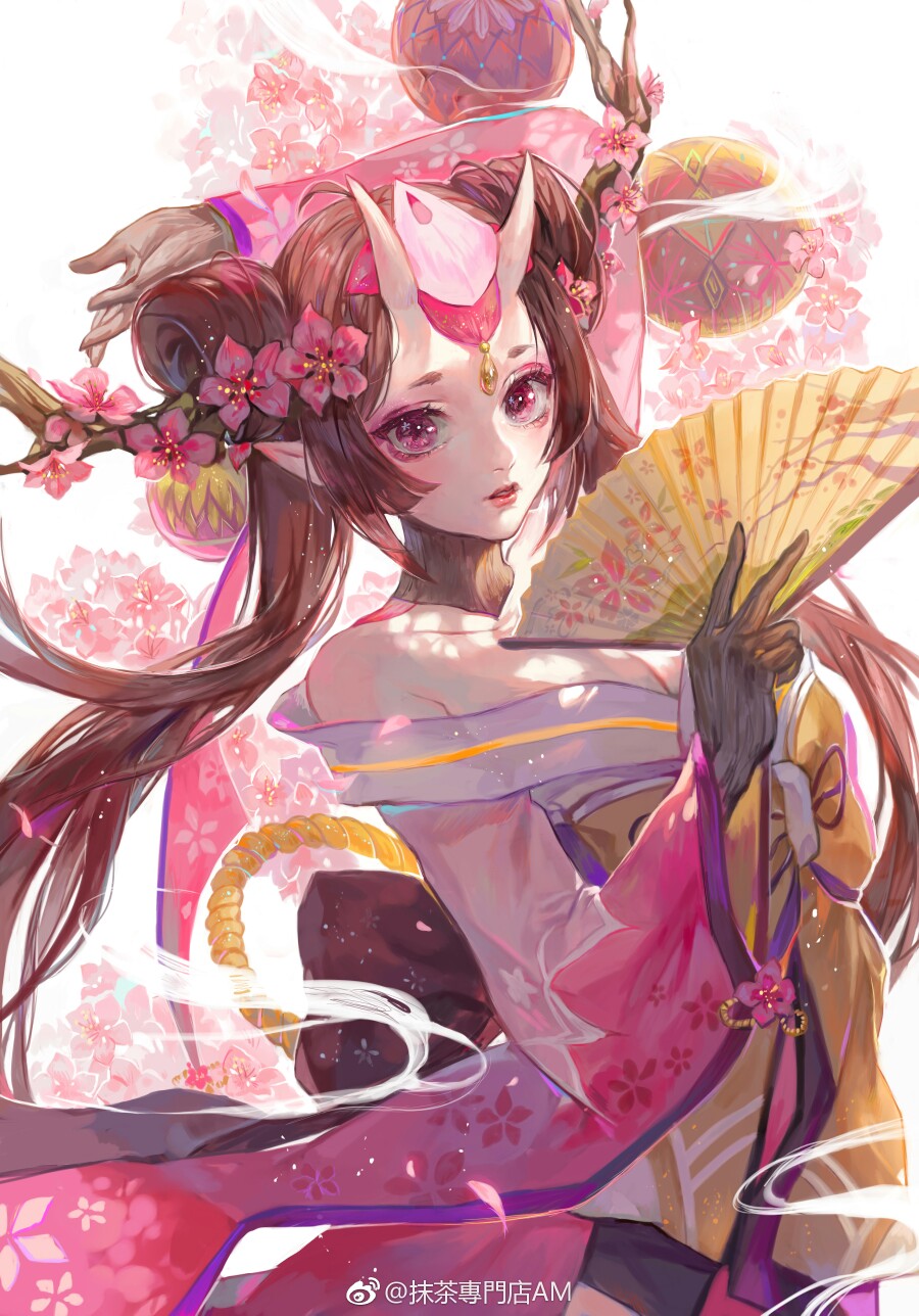 阴阳师桃花妖