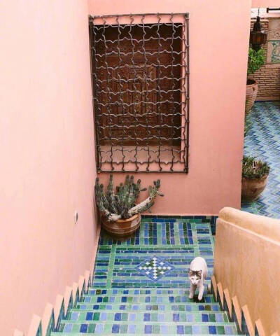 摩洛哥马拉喀什的一家网红酒店