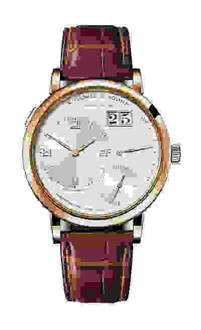 【德国】朗格（A.Lange & S&ouml;hne）——Grand Lange 1系列腕表
独特的LANGE 1表面，搭配不重叠的偏心显示的设计，成功转移至GRAND LANGE 1腕表全新的尺寸，制作一丝不苟。大日历显示的尺寸亦有所增大，成为目前…