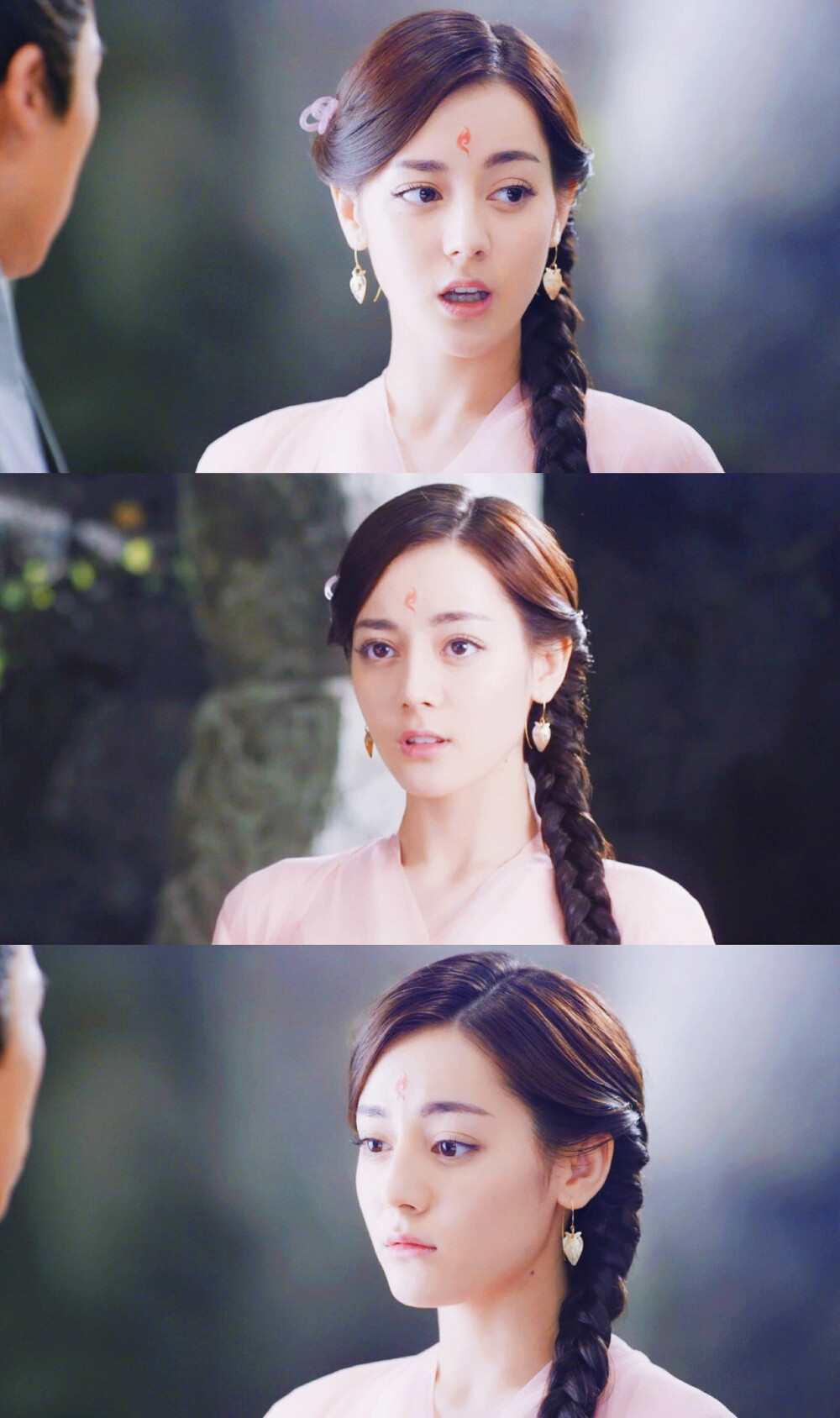 cr：辛能能RR
迪丽热巴三生三世十里桃花白凤九三生石青丘女君帝姬