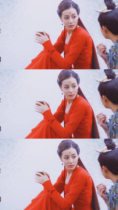 cr：辛能能RR
迪丽热巴三生三世十里桃花白凤九三生石青丘女君帝姬
