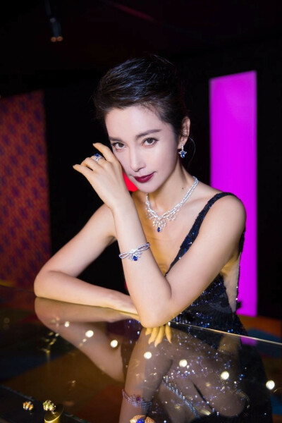 李冰冰 尚美巴黎CHAUMET 寰宇艺境高定珠宝套系私享派对