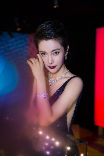 李冰冰 尚美巴黎CHAUMET 寰宇艺境高定珠宝套系私享派对