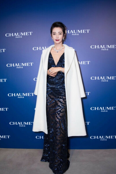 李冰冰 尚美巴黎CHAUMET 寰宇艺境高定珠宝套系私享派对