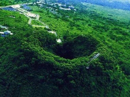 雷琼海口火山群世界地质公园