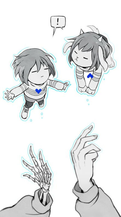 Undertale&Overtale
sans&Frisk
来源Google网