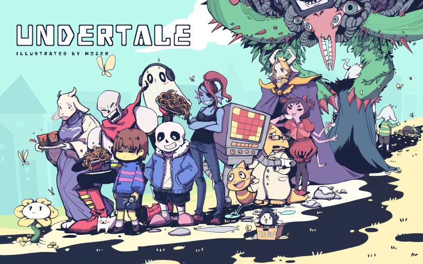 Undertale
来源Google网