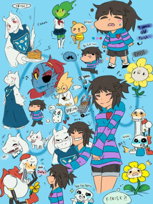 『Undertale AU』
