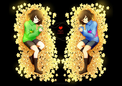 Undertale——Frisk&Chara
来源Google网