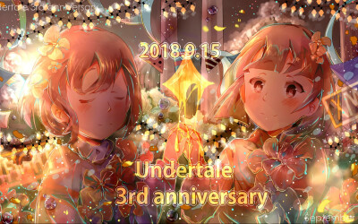 Undertale——Frisk&Chara
来源Google网