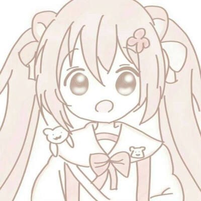 动漫可爱系头像