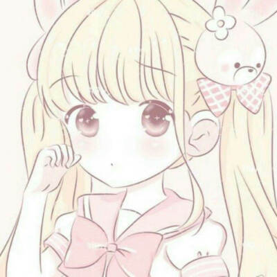 动漫可爱系头像