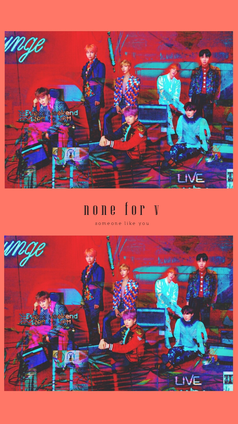 防弹少年团壁纸 love yourself "结" answer