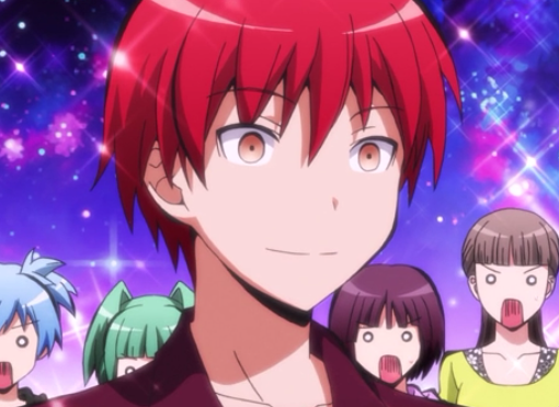 TV动画截图，业小天使赛高