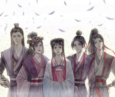 ＃魔道祖师 傲娇