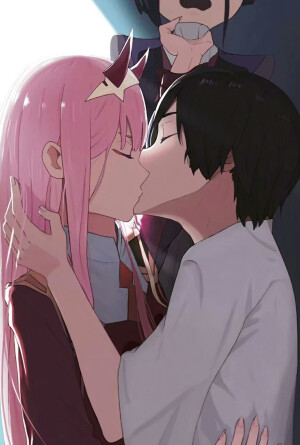 DARLING in the FRANXX
莓：我也很无奈啊……