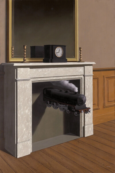 Time transfixed, René Magritte [比利时]
哈，一天比一天感觉更好。
向时间开个玩笑：返老还童。