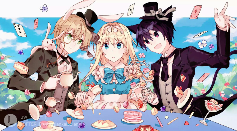 刀剑神域 桐谷和人 优吉欧 爱丽丝