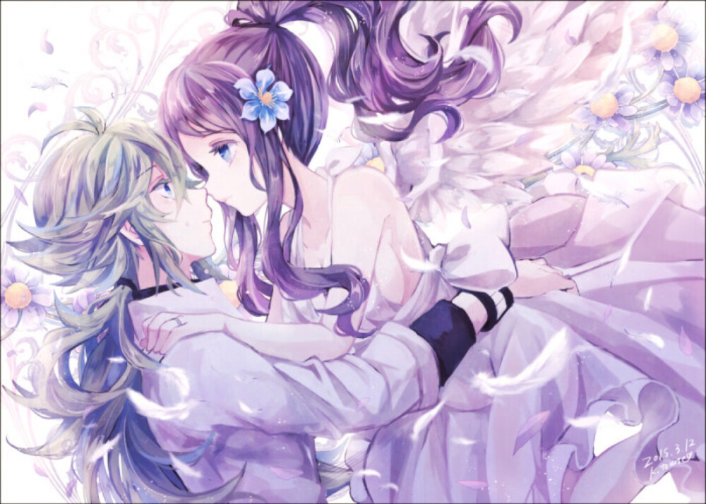 n透子最喜欢这对cp啦