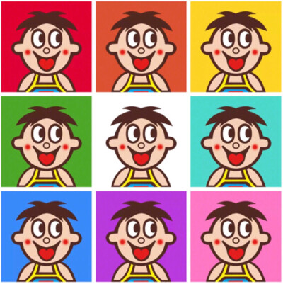 超超超超可爱的旺仔～
喜欢么