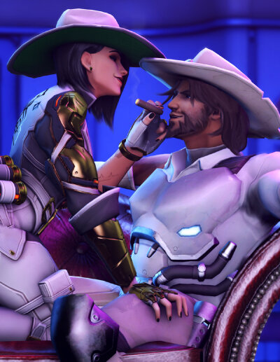 ASHE MCCREE 艾什 麦克雷