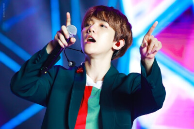 边伯贤BAEKHYUN 【更图】181124 K-CONCERT IN 澳门【macaron B】