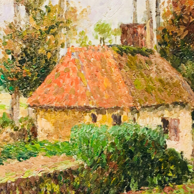 Pissarro的小屋