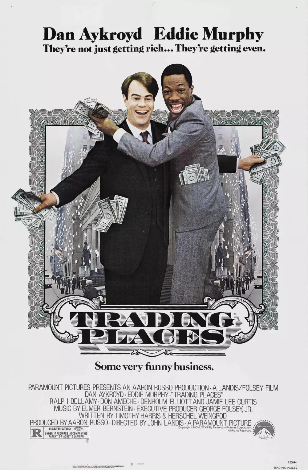 颠倒乾坤 Trading Places（1983）