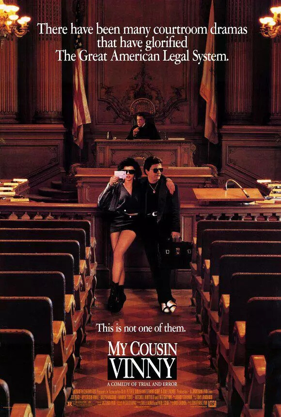 我的表兄维尼 My Cousin Vinny（1992）