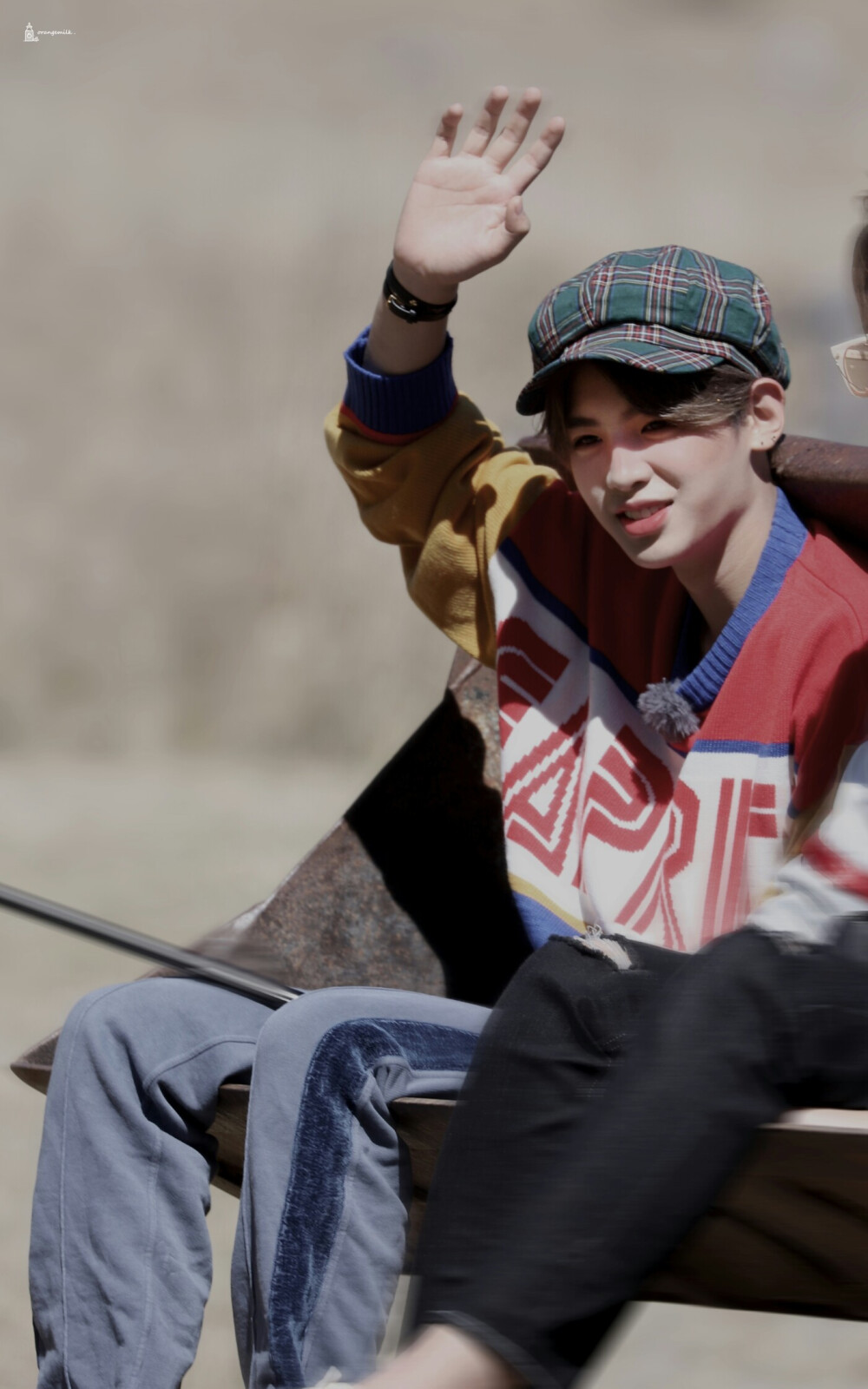 justin黄明昊 【180902 奇妙的食光】