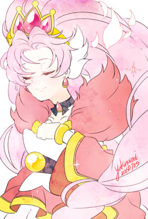 Go! Princess 光之美少女 [紅城永久{黛維萊德/赤紅天使}]